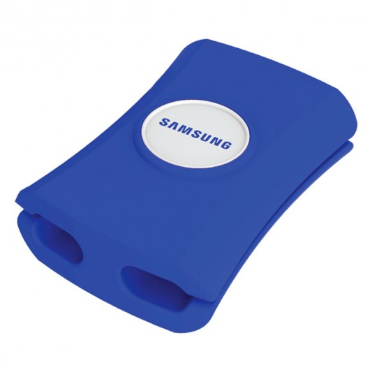 Branded Cable Manager Blue